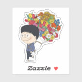 sosoHoning(68) Boeket Sticker (Vel)