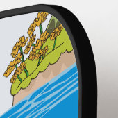 sosoHoning(72) zee Pickleball Paddle (Links Detail)