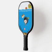 sosoHoning(72) zee Pickleball Paddle (Links)