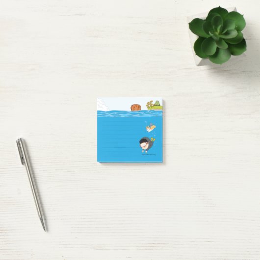 sosoHoning(72) zee Post-it® Notes (Kantoor)