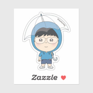 sosoHoning(8) regen Sticker