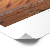 Sossussvlei zandduinen poster (Hoek)