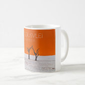Sossusvlei, Namibia Travel Mug Koffiemok (Voorkant rechts)