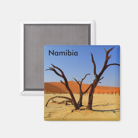 Sossusvlei Namibie Magneet (Voorkant / Achterkant)