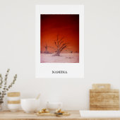 SOSSUSVLEI POSTER (Keuken)