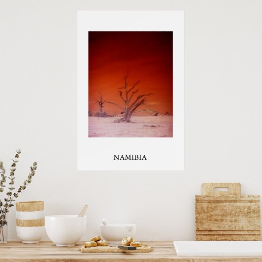 SOSSUSVLEI POSTER (Keuken)