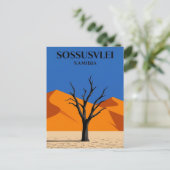 Sossusvlei, Sesriem, Hardap Briefkaart (Staand voorkant)