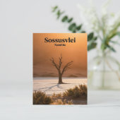 Sossusvlei, Sesriem, Hardap Briefkaart (Staand voorkant)