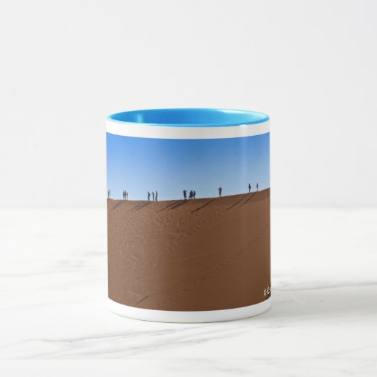 Sossuvlei dunes mok (Midden)