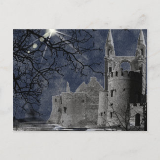 Sostice Night Gothic Landschap Briefkaart