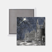Sostice Night Gothic Landschap Magneet (Voorkant / Achterkant)