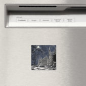 Sostice Night Gothic Landschap Magneet (Insitu (Vaatwasser))