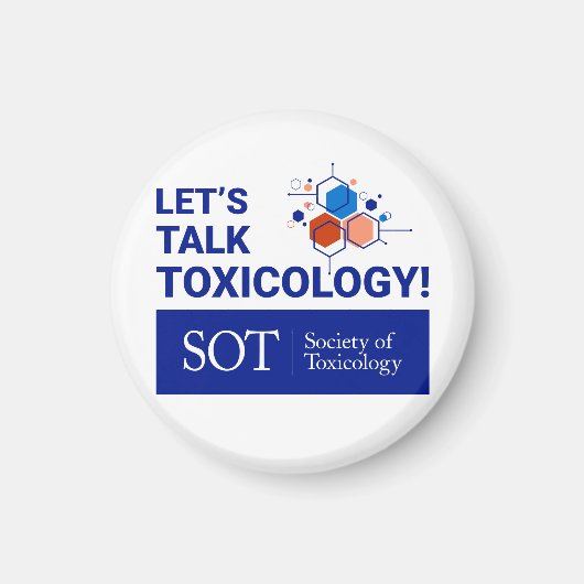 SOT - Laten we praten over toxicologie - Circle Ma Magneet (Voorkant)