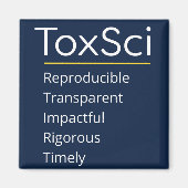SOT - Laten we praten over toxicologie - Square Ma Magneet (Voorkant)