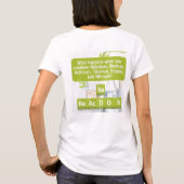 SOT - Toxisch grappig - Geen reactie T-shirt (Achterkant)