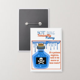 SOT - Toxisch Grappig - Verlopen Poison Button