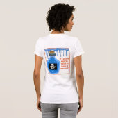 SOT - Toxisch Grappig - Verlopen Vergif T-shirt (Achterkant volledig)