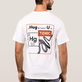 SOT - Toxisch leuk - Een knuffel zonder U is gifti T-shirt