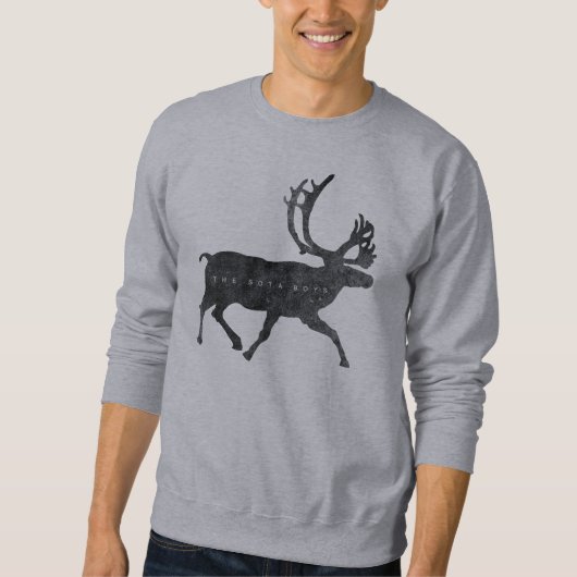Sota Boys Moose Crew Neck Sweatshirt (Voorkant)