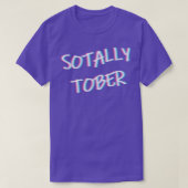 Sotally Tober Blurring Double Vision Drink Alco T-shirt (Design voorkant)
