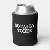 Sotally Tober Funny Custom Koelbox Blikjeskoeler (Blikje Voorkant)