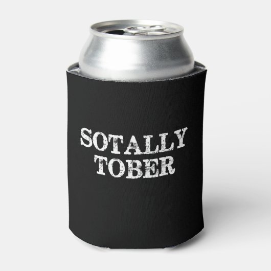 Sotally Tober Funny Custom Koelbox Blikjeskoeler (Blikje Voorkant)