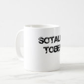 SOTALLY TOBER KOFFIEMOK (Voorkant links)