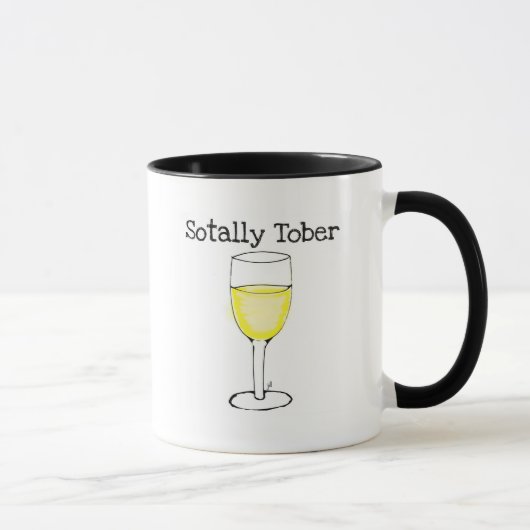 SOTALLY TOBER WINE GLASS FUNNY MOK (Rechts)