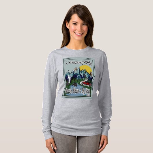 SOTF Moose, Bison & Big Horn T-Shirt (Voorkant volledig)