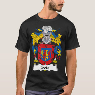Soto Coat of Arms Family Crest T-shirt
