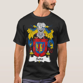 Soto Coat of Arms Family Crest T-shirt