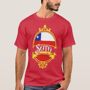 Soto Familie Chili Vlag T-shirt