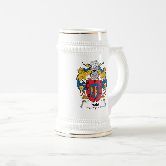 Soto Family Crest Bierpul (Voorkant rechts)