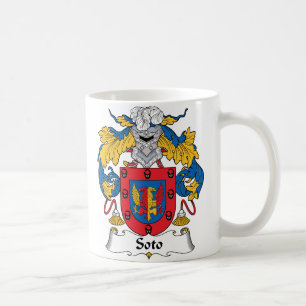 Soto Family Crest Koffiemok