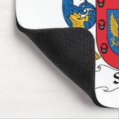 Soto Family Crest Muismat (Hoek)