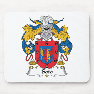 Soto Family Crest Muismat