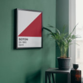 Soton Saint - Volledige breedte Perfect Poster
