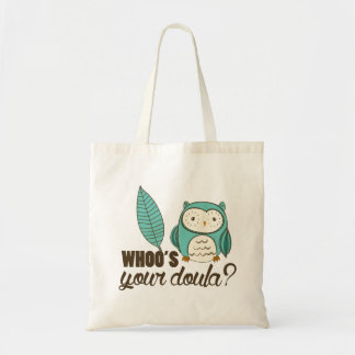 SOTR wie is je doula? Reis Tote Bag
