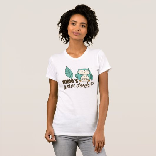 SOTR wie is je doula? T-shirt (Voorkant volledig)