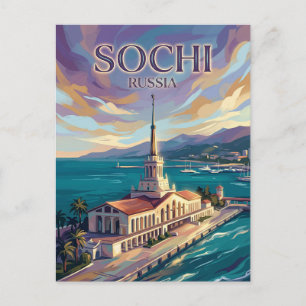 Sotsji Rusland Briefkaart