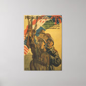 Sottoscrivete al Prestito Canvas Afdruk (Voorkant)