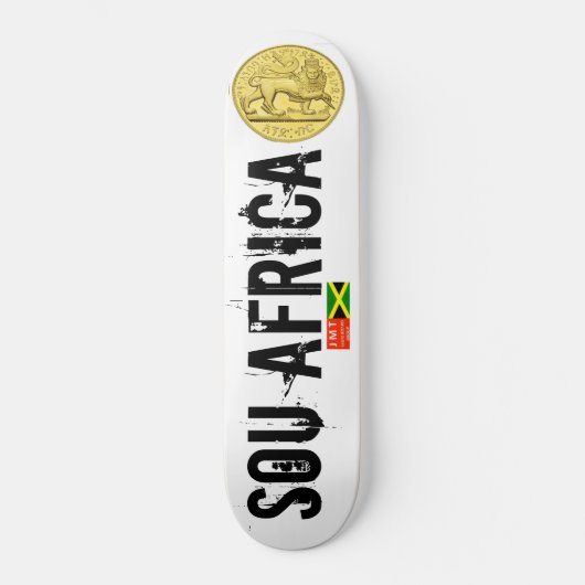 SOU AFRIKA Skateboard (Voorkant)