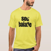sou baiano camiesta t-shirt (Voorkant)