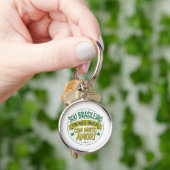 Sou Brasileiro Com Muito Orgulho Vintage Sleutelhanger (Hand)