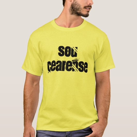 sou cearense camiseta t-shirt (Voorkant)