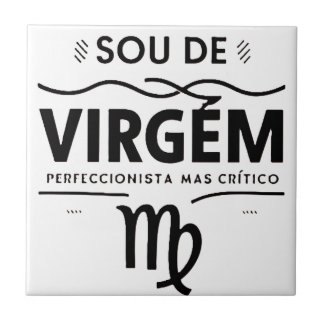 SOU DE VIRGEM PERFECIONISTA MAS CRÍTICO TEGELTJE