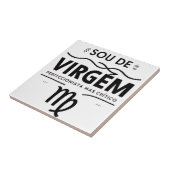 SOU DE VIRGEM PERFECIONISTA MAS CRÍTICO TEGELTJE (Zijkant)