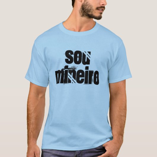 sou mineiro camiseta t-shirt (Voorkant)