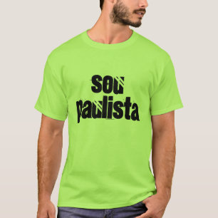sou paulista camiseta t-shirt