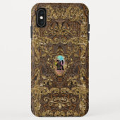 Soubrette Elegant Monogram Case-Mate iPhone Case (Achterkant)